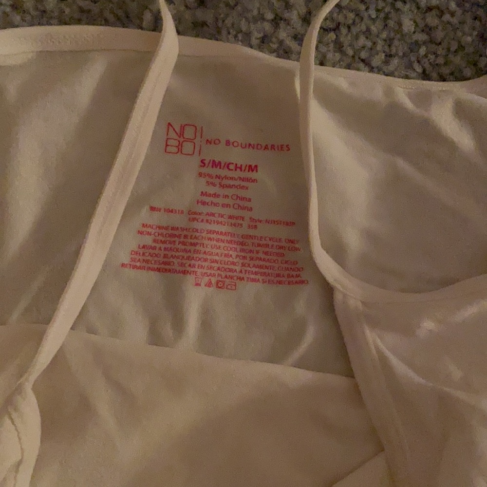 White tank - Picture 2 of 2